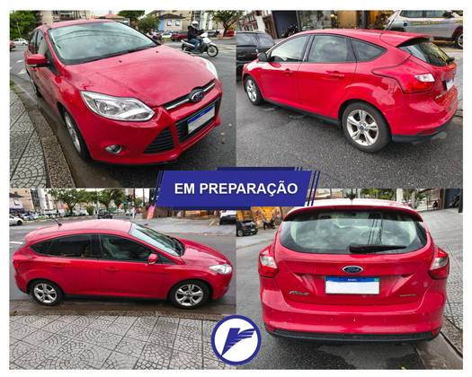 FORD FOCUS 1.6 S 16V FLEX 4P POWERSHIFT